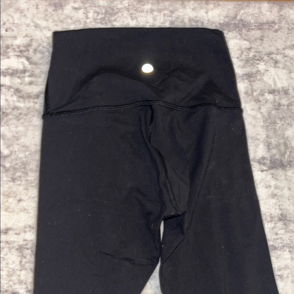Lululemon Leggings Bundle of 8 in Purple, Gray, and Black - Picture 7 of 9